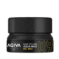 Hair Wax 09 BLACK Aqua Gel 155mL