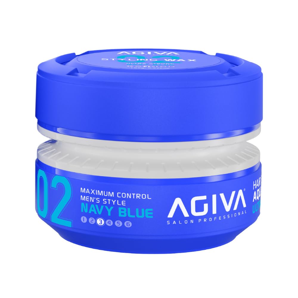 2 PACK - BLUE ULTRA STRONG CREAM WAX 155ml