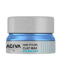 Hair Wax 06 WHITE Clay Wax Natural Look 155mL