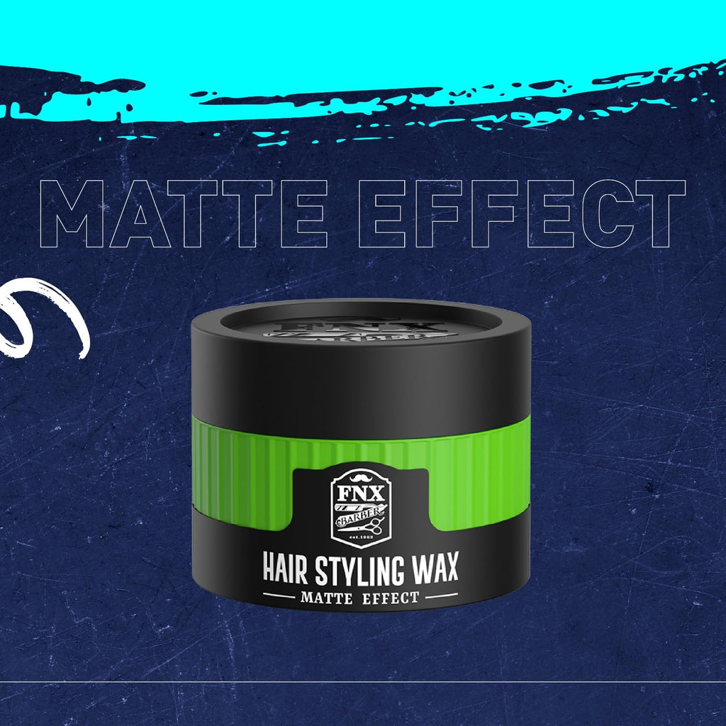 Matte Finish Hair Styling Wax 5.07 fl.oz - Mattifying Wax, 150 ml