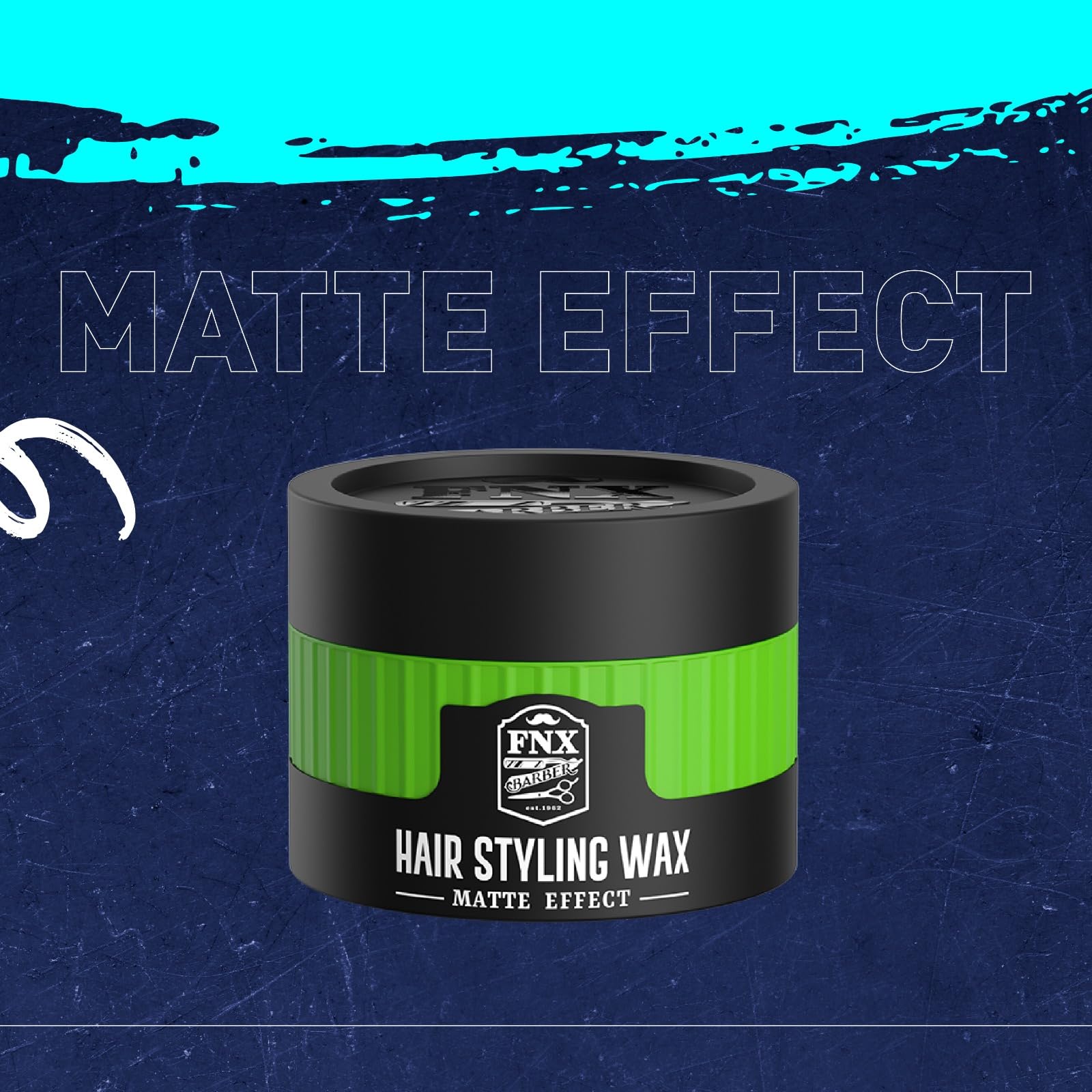 Matte Finish Hair Styling Wax 5.07 fl.oz - Mattifying Wax, 150 ml