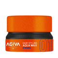Hair Wax 01 ORANGE Aqua Wax Strong 155mL