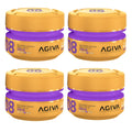 Professional 08 Gold Cream Wax 175ml (4 Pack) Hair Styling Wax
