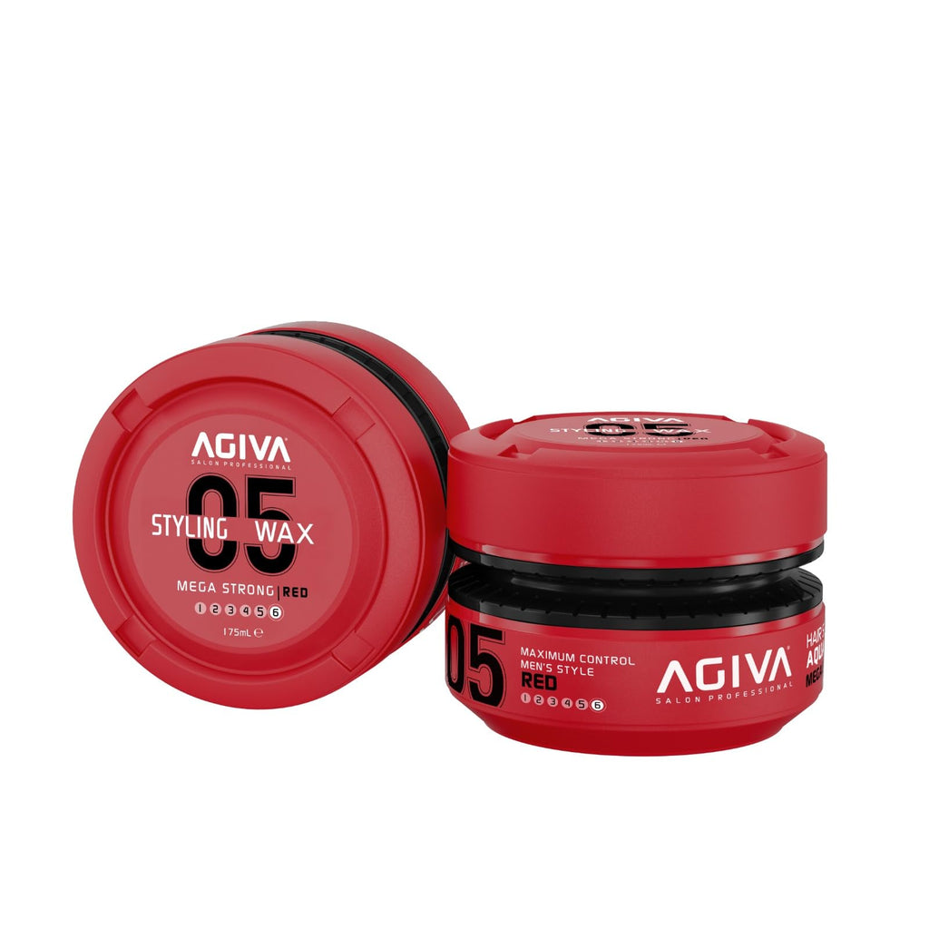 05 RED – MEGA STRONG WAX 175ml