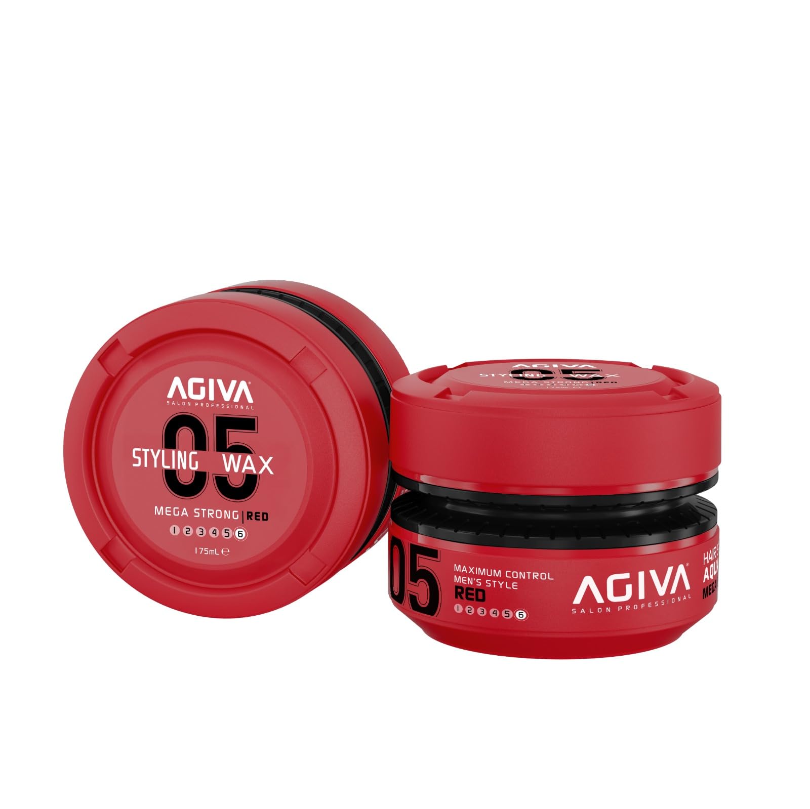 05 RED – MEGA STRONG WAX 175ml