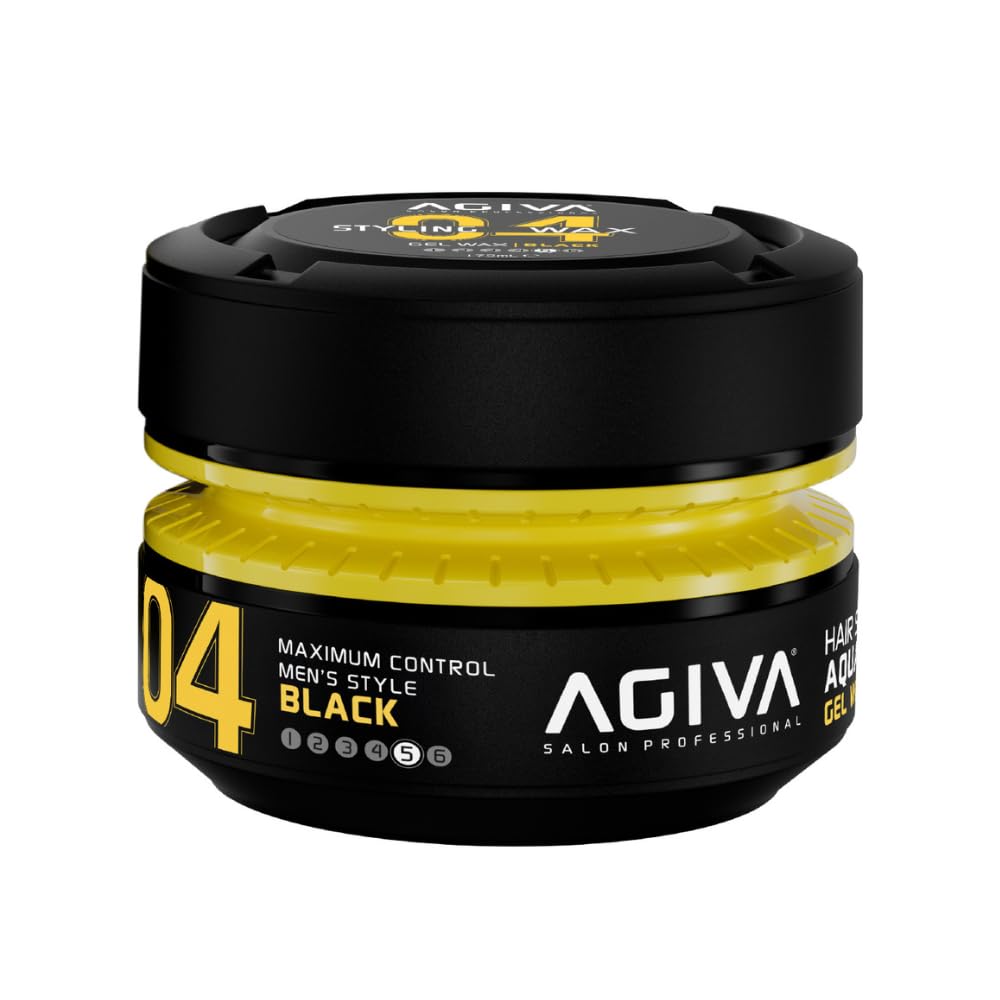 04 BLACK – GEL WAX175mL