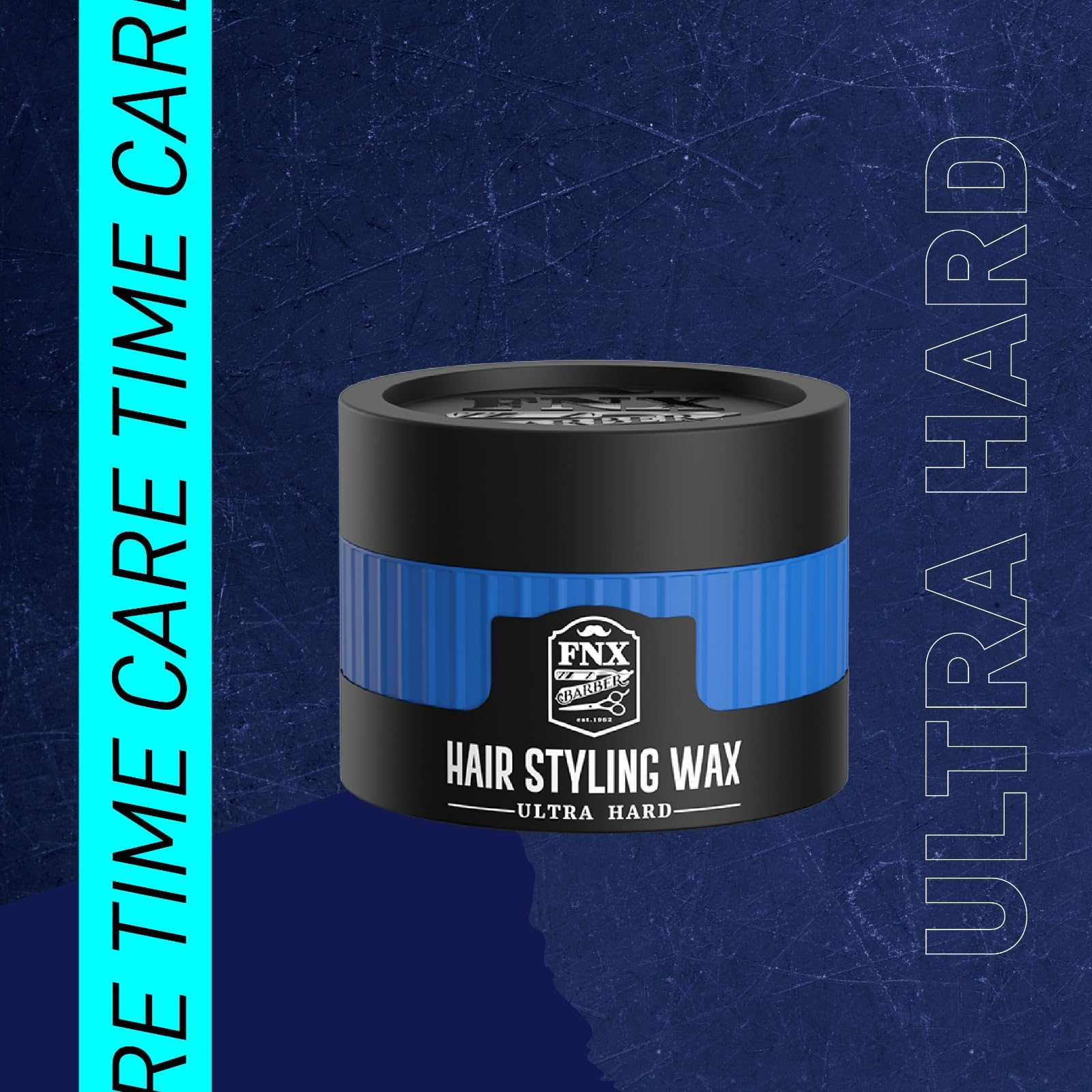 Ultra Hard Hair Styling Wax 5.07 fl. oz - Ultra Hard Wax, 150 ml