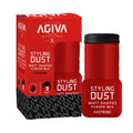 Hair Styling Powder Wax Red #3 Strong Hold 0.71oz Volumizing Hair Powder for Men, Strong Hold & Matte Finish, Texture & Lift for Fine or Thin Hair