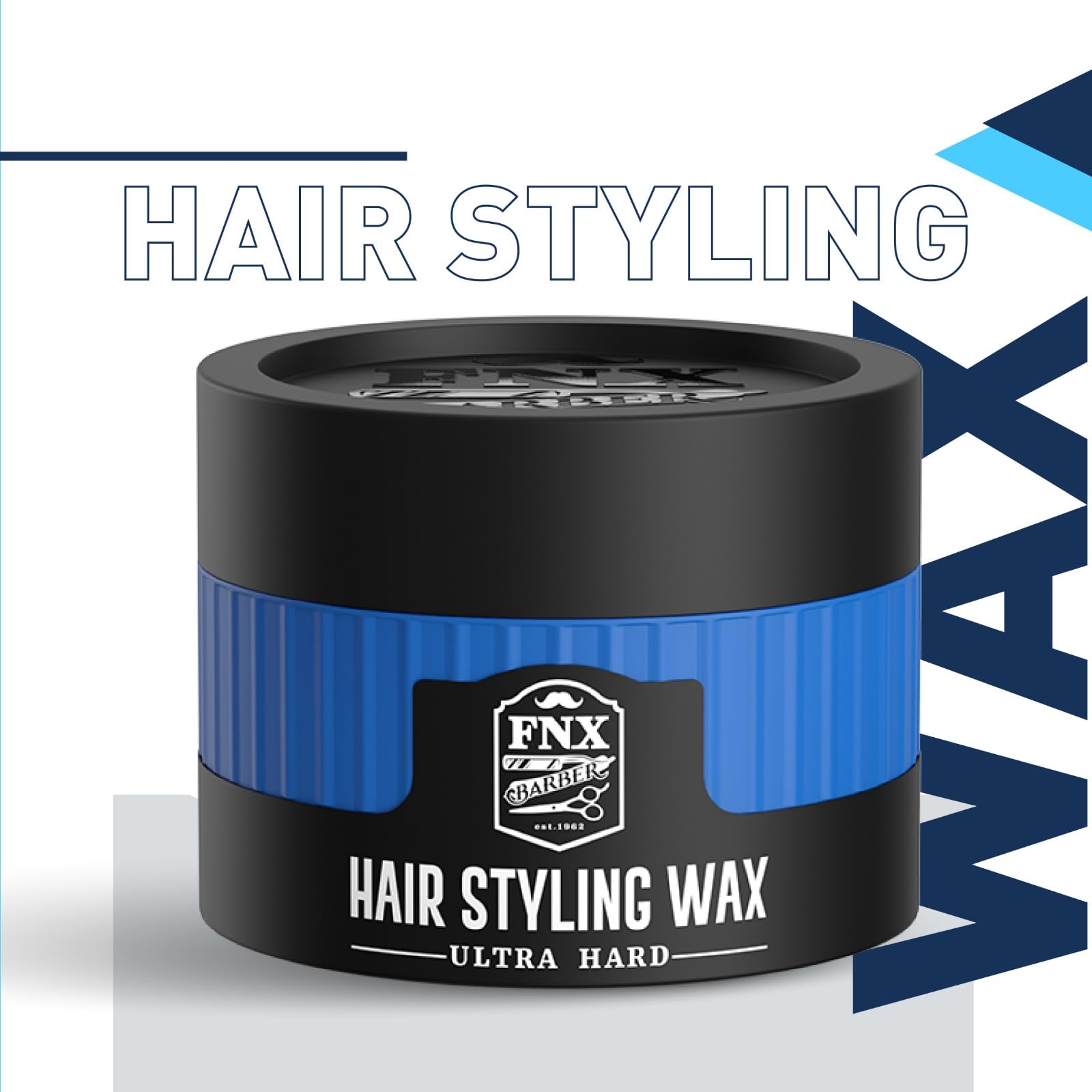 Ultra Hard Hair Styling Wax 5.07 fl. oz - Ultra Hard Wax, 150 ml
