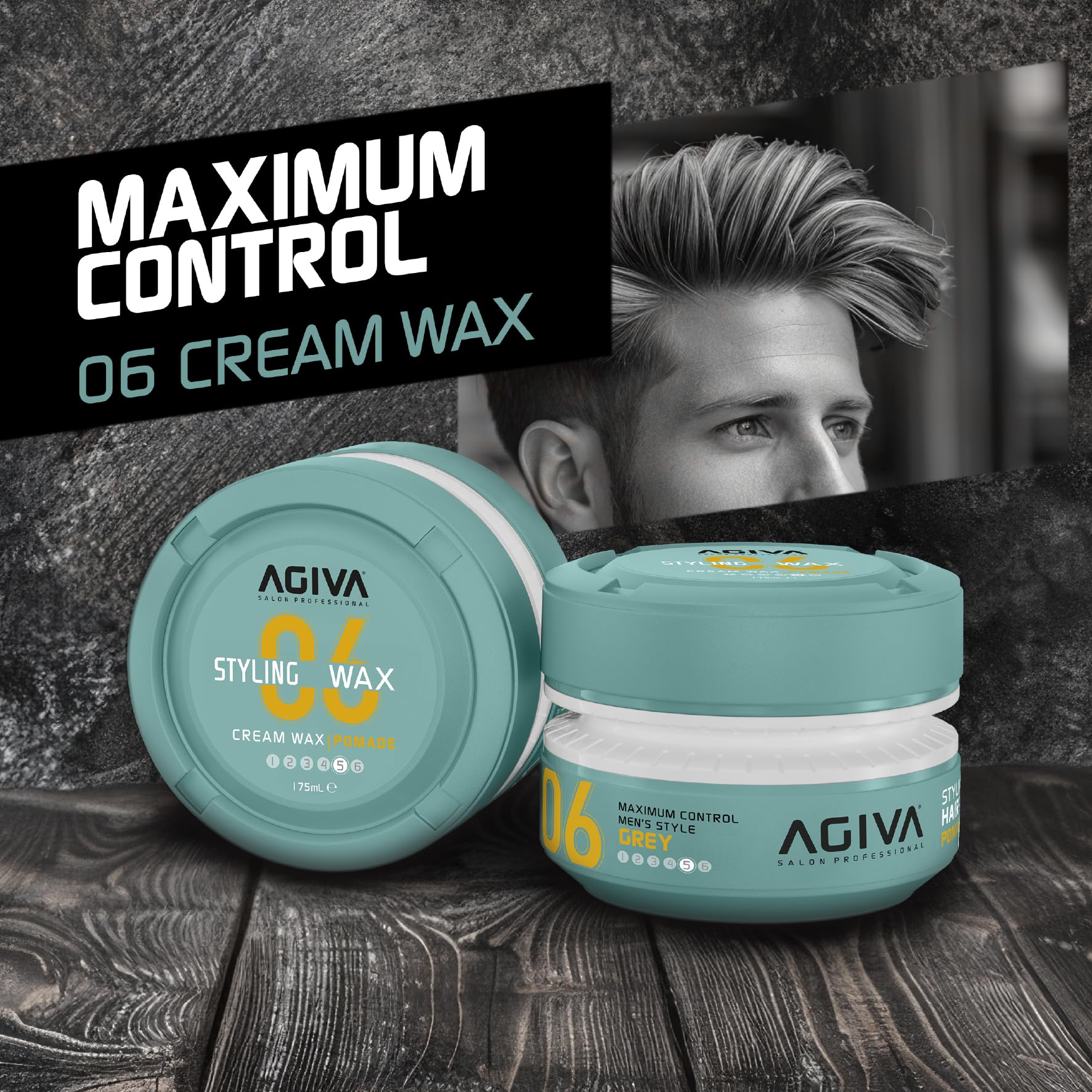 06 ORANGE – POMADE CREAM WAX 175ml