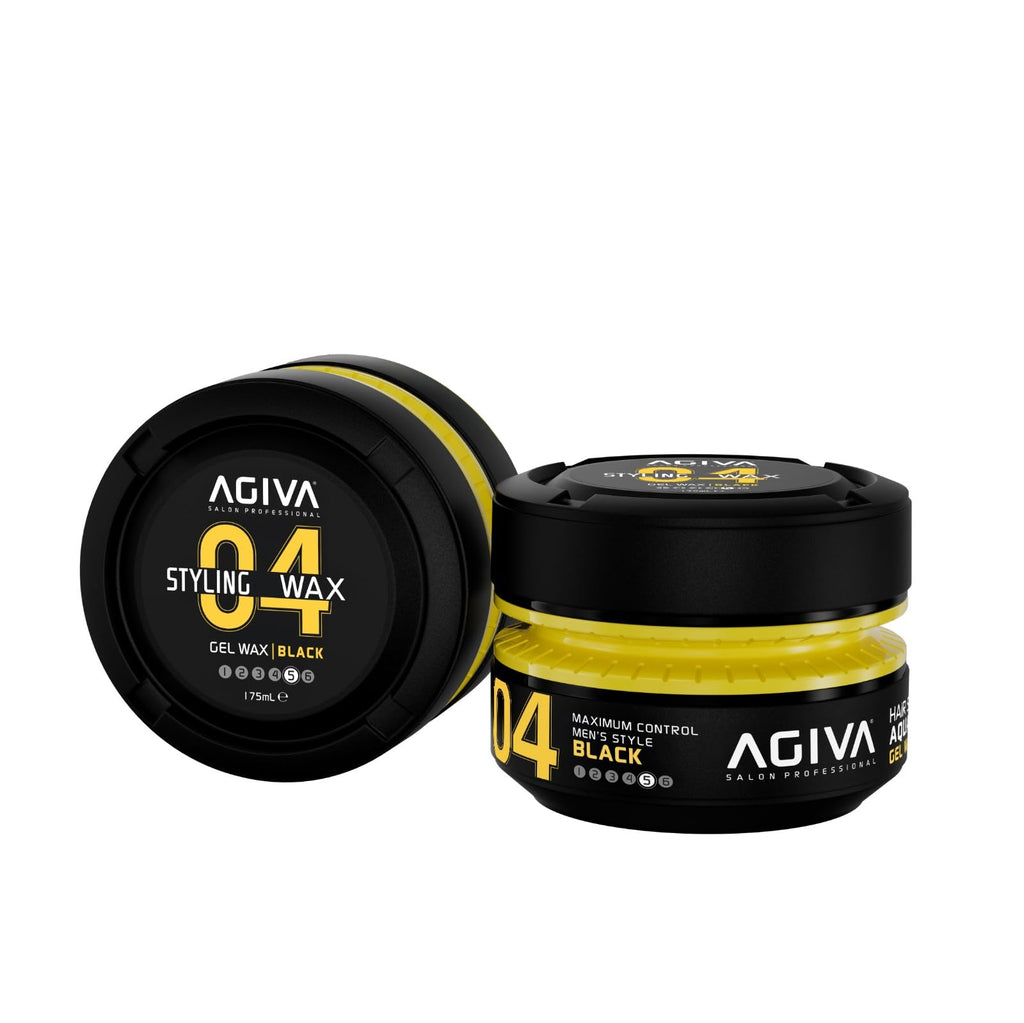 04 BLACK – GEL WAX175mL