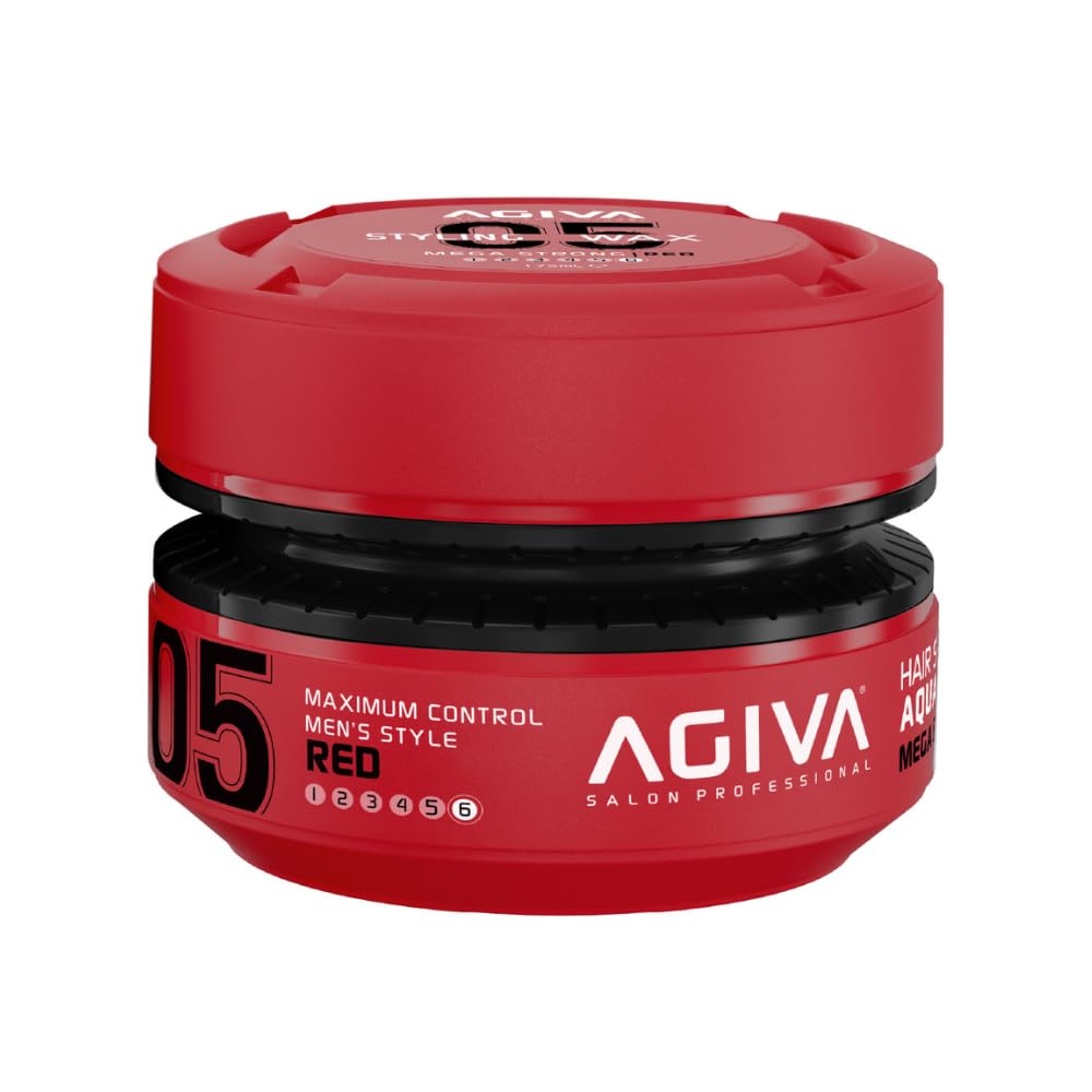Twist Brush Combo - RED MAXIMUM CONTROL WAX 155ml