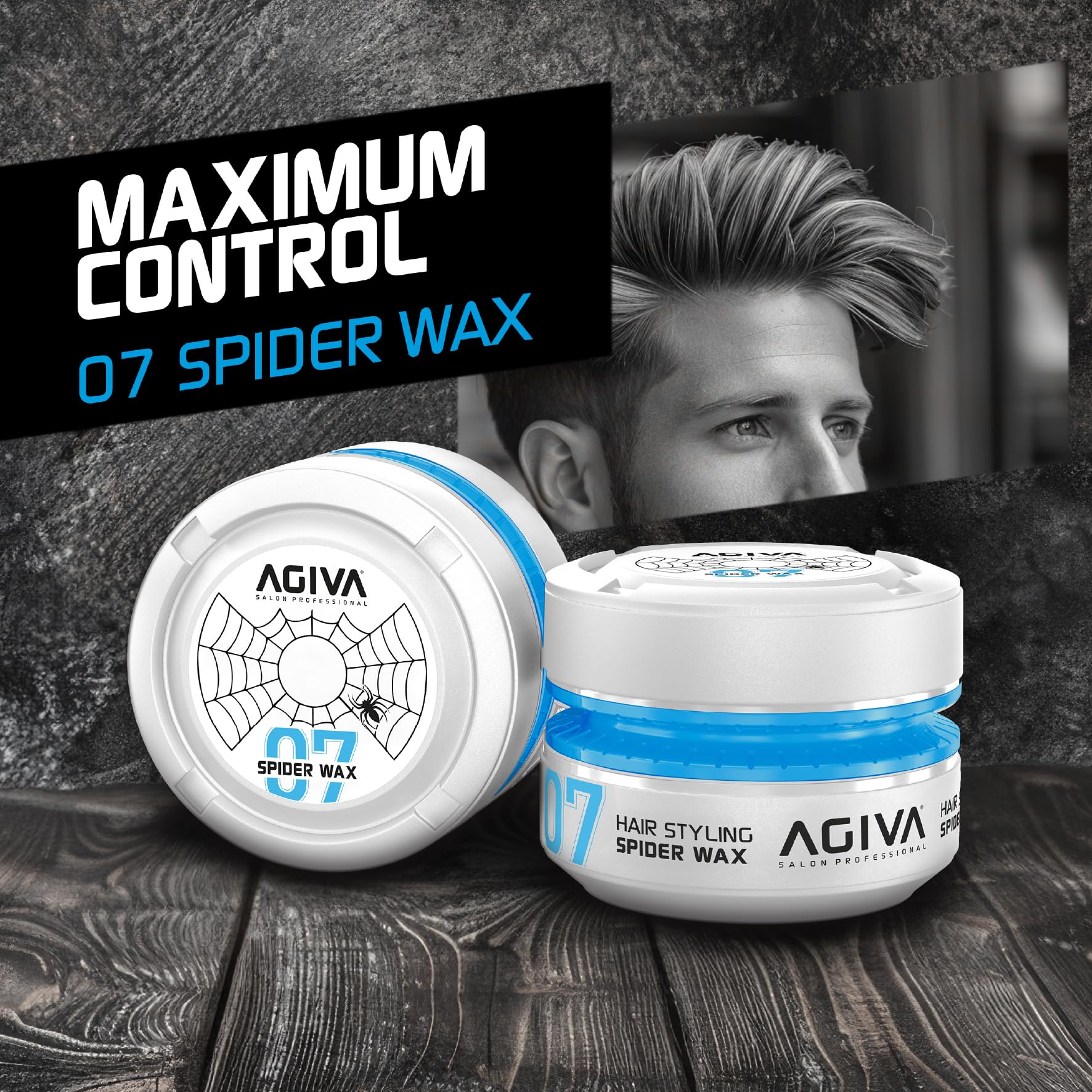 07 SPIDER CREAM WAX 175ml