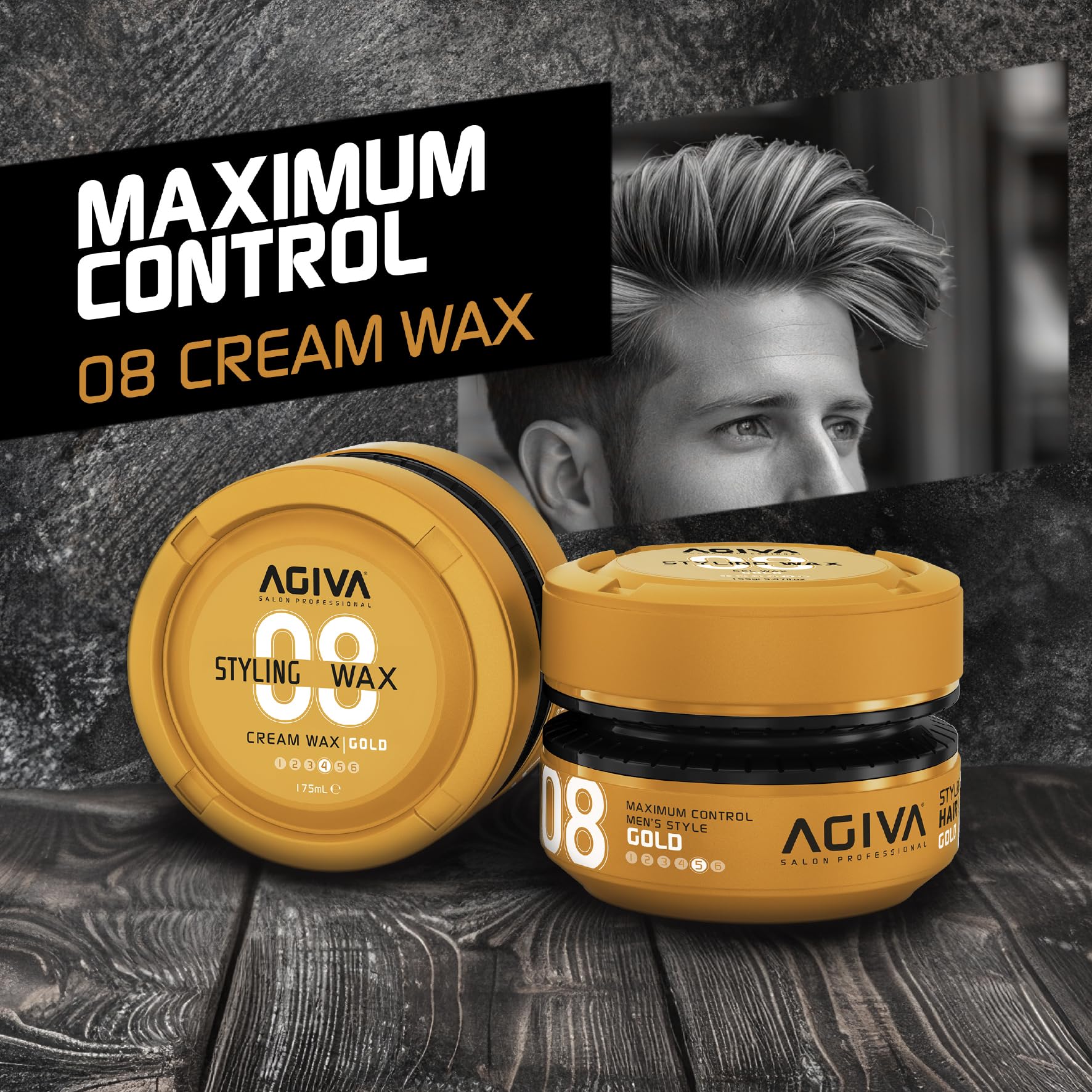 08 GOLD – CREAM WAX 175ml