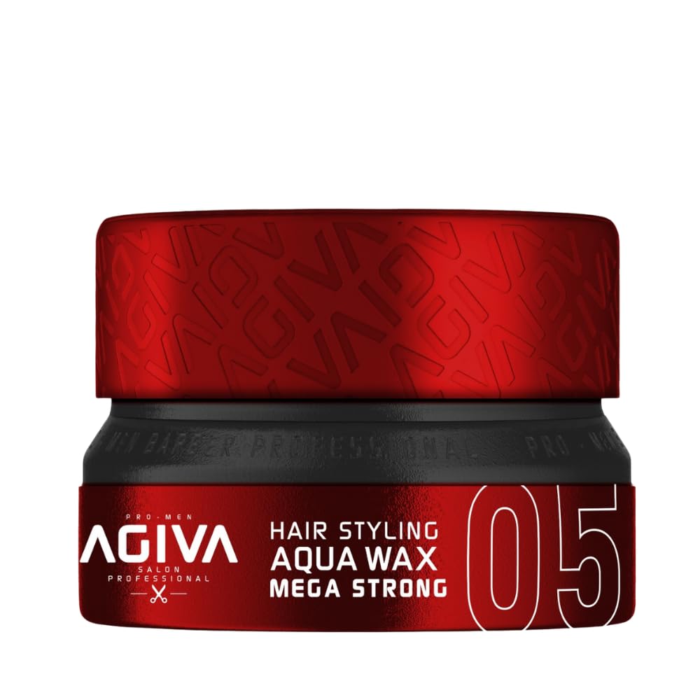 Hair Wax 09 BLACK Aqua Gel 155mL