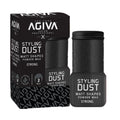 Hair Styling Powder Wax Black #2 Strong Hold 0.71oz Volumizing Hair Powder for Men, Strong Hold & Matte Finish, Texture & Lift for Fine or Thin Hair