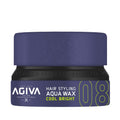 Hair Wax 08 PURPLE Aqua Wax Cool Bright 155mL