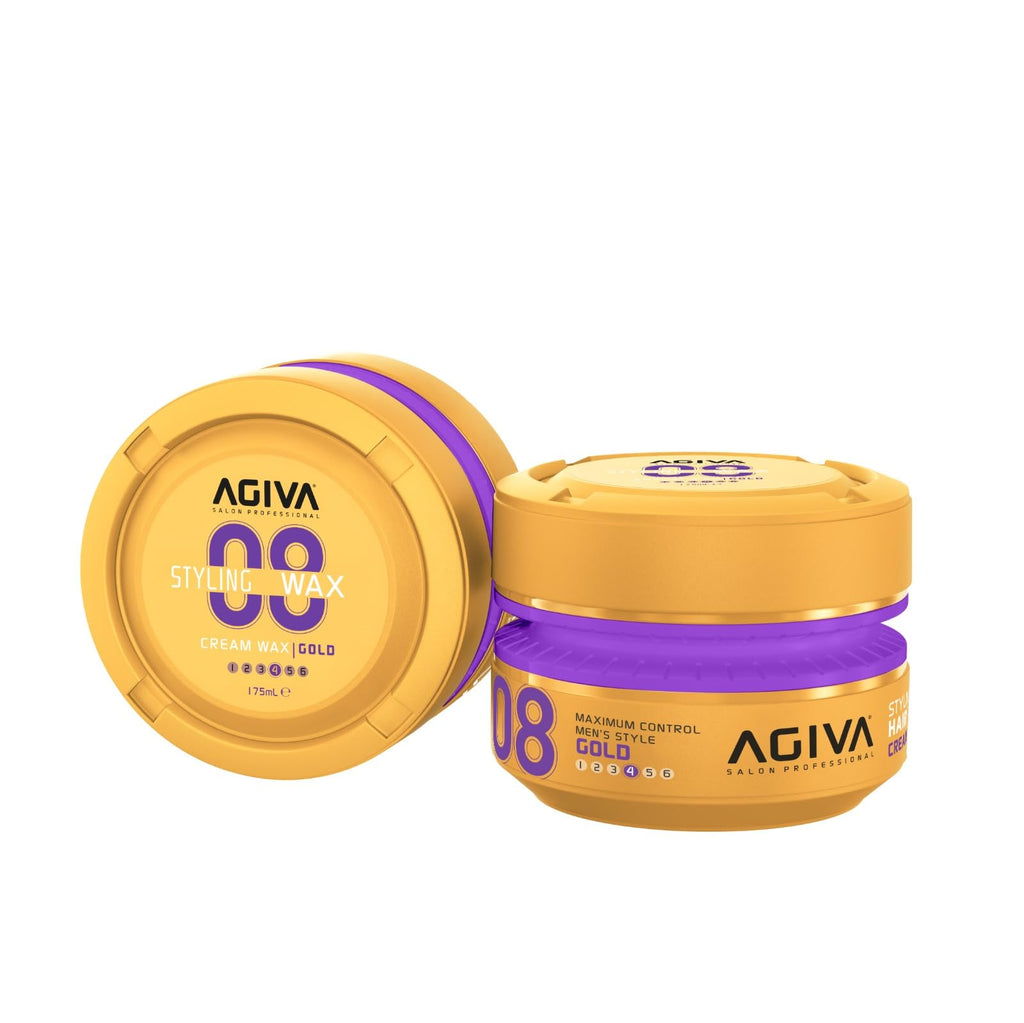 08 GOLD – CREAM WAX 175ml