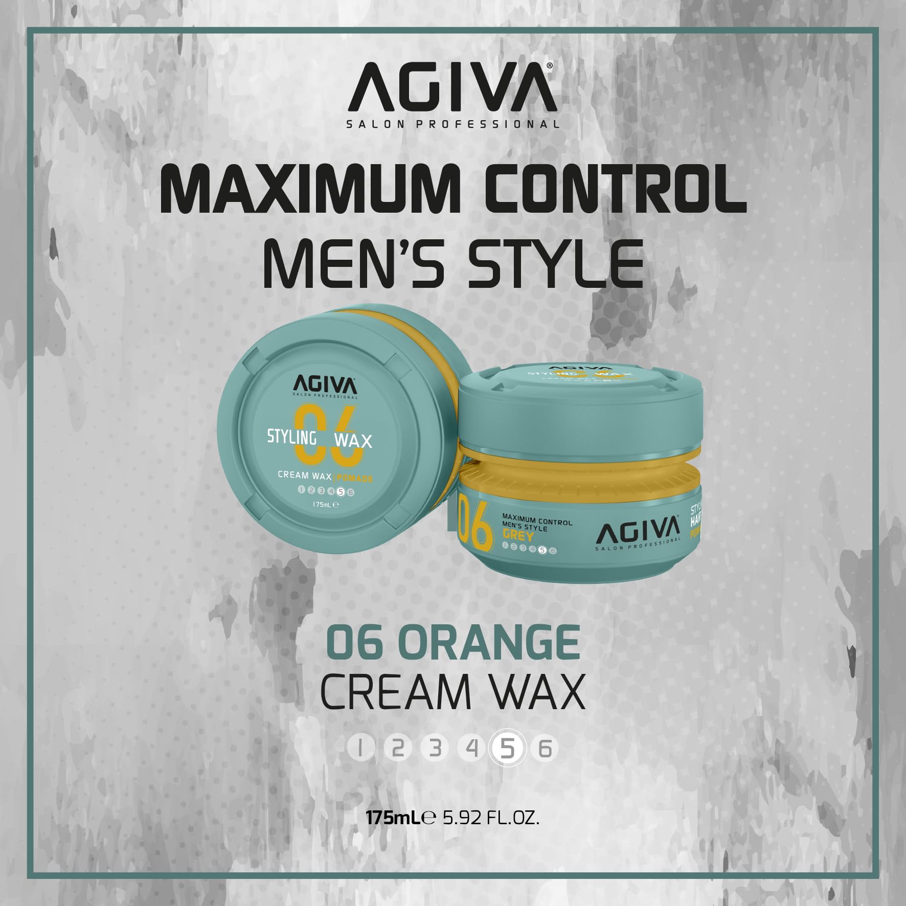 06 ORANGE – POMADE CREAM WAX 175ml