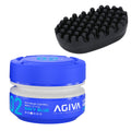 Twist Brush Combo- BLUE ULTRA STRONG CREAM WAX 155ml