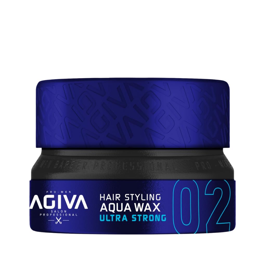 Hair Wax 09 BLACK Aqua Gel 155mL