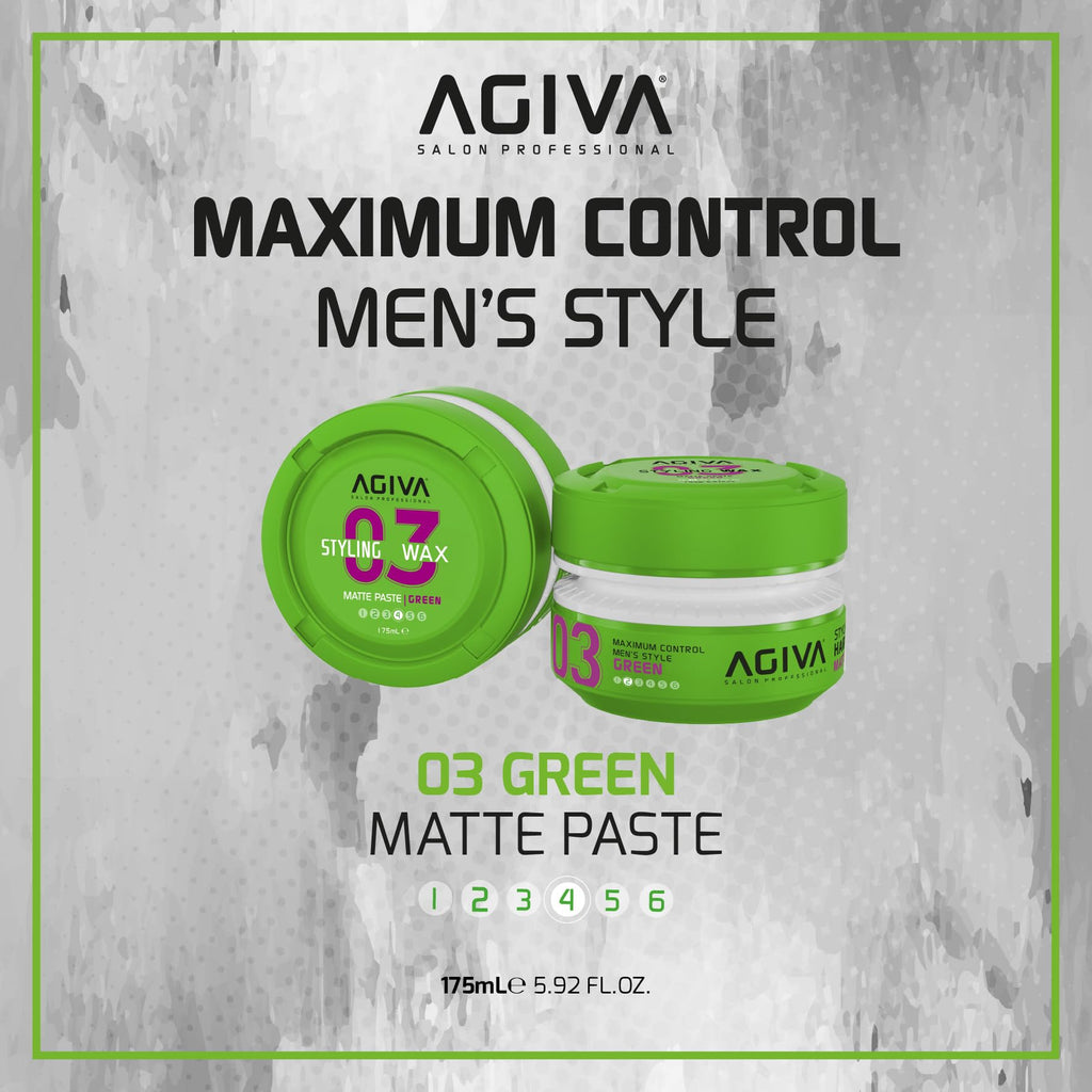 03 GREEN – STYLING MATTE PASTE 175mL