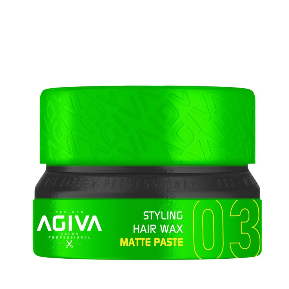 Hair Wax 02 NAVY BLUE Aqua Wax Ultra Strong 155mL